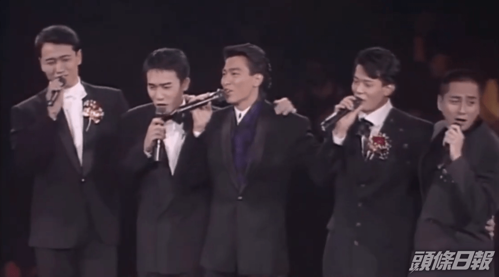 黃日華和苗僑偉是昔日五虎成員。